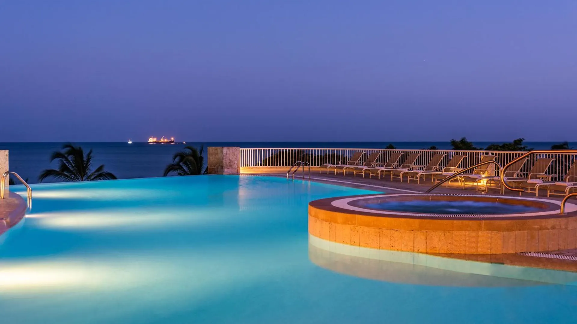 Hotel Irotama Del Sol Santa Marta  Kolumbia